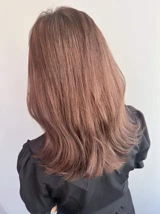 ミディアム MORE所属・MORE栄 野田航生のヘアスタイル