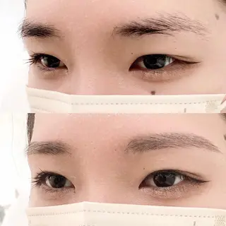 アイブロウ jolie 栄𖤐のマツエク・マツパデザイン