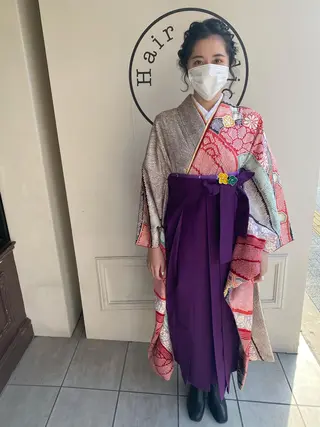 ショート 川越 輝梨奈のヘアスタイル