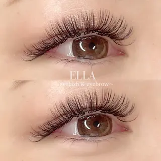 マツエク・マツパ ELLA 菊地のマツエク・マツパデザイン