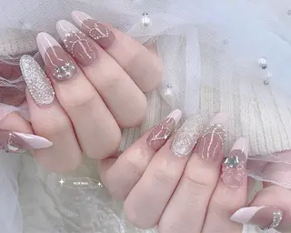 ネイル 🫧NUR NAIL✨のネイルデザイン
