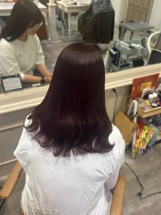 カラー 🎀透明感カラー🎀 ヘアメ／mikotoのヘアスタイル