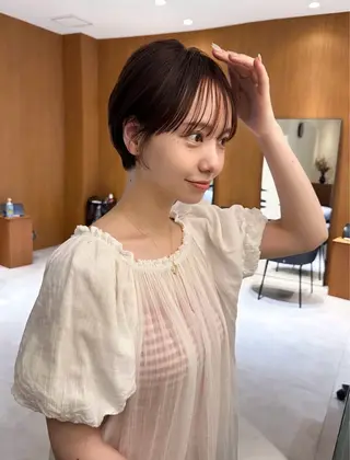 ショート 松村光留 /ショートカットのヘアスタイル