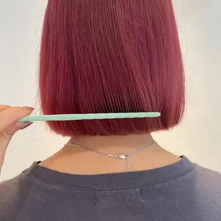 ミディアム AO所属・RISAKO 艶髪モテヘア🎀府中のヘアスタイル