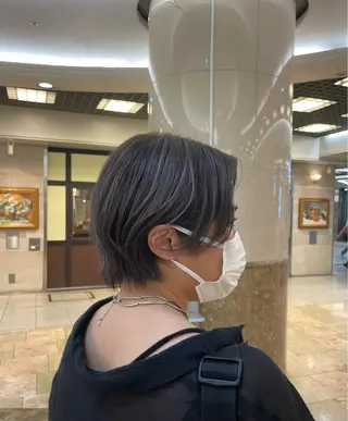 ショート ueki ayaneのヘアスタイル