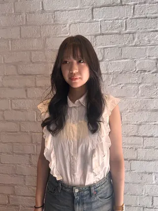 セミロング LOTUS表参道所属・【代表】 🌟MASA🌟美髪のヘアスタイル