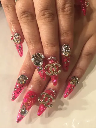 ネイル chatblanc ♡のネイルデザイン