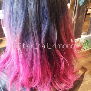 ミディアム カラー EMANON 心斎橋所属・デザインカラー /aiのヘアスタイル