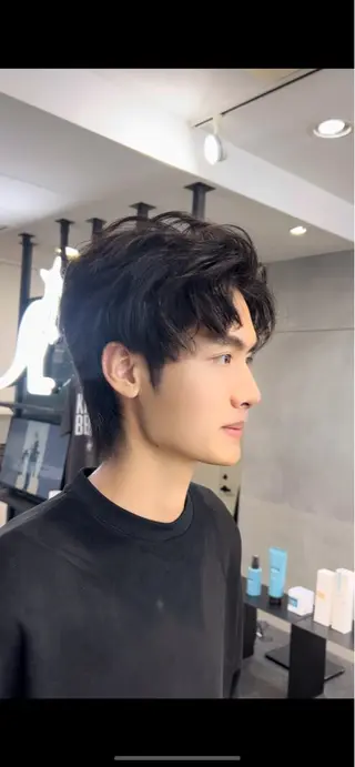 メンズ SU ZUのヘアスタイル