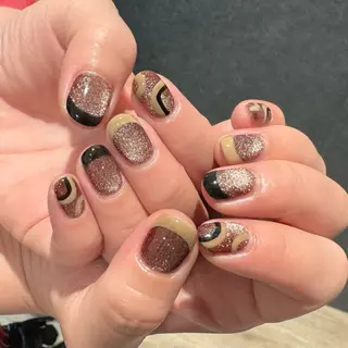 ネイル HAIR&MAKE EARTH 浦添店所属・EARTH浦添店 村吉のネイルデザイン