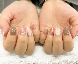 ネイル リラネイル Aikenのネイルデザイン