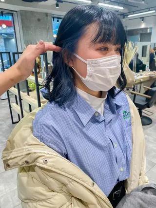 ショート カラー 韓国風スタイル 🍓MIZUKI🍓のヘアスタイル