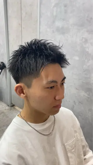 ショート メンズ 大阪メンズヘアのプロ 高橋 直希のヘアスタイル