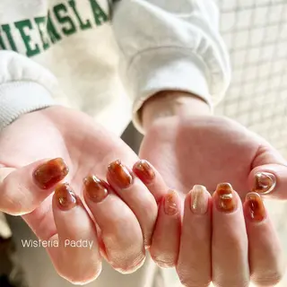 ネイル Wisteria Paddyのネイルデザイン