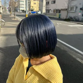 ショート 中村 未夢のヘアスタイル