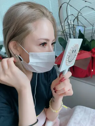 マツエク・マツパ 神山 ビューティー・アイのマツエク・マツパデザイン