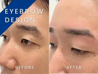 メンズ アイブロウ M DIALILY 加納達也の眉毛・アイブロウイメージ