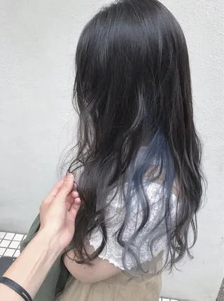 ロング カラー SALOWIN三軒茶屋店所属・髪質改善/艶髪 やまなかのヘアスタイル