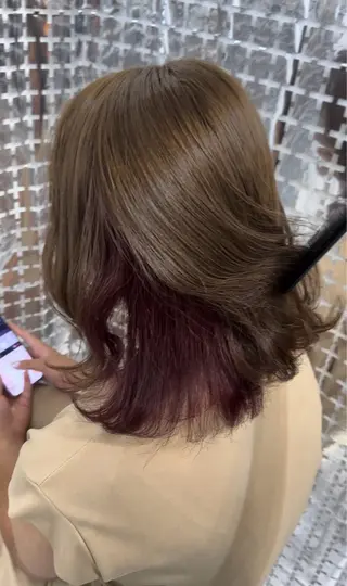 ミディアム 🩶BRAS 🩶のヘアスタイル
