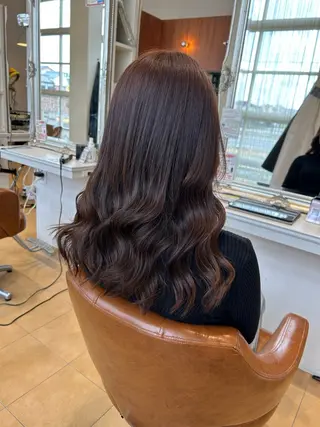 カラー 今中 紗英のヘアスタイル