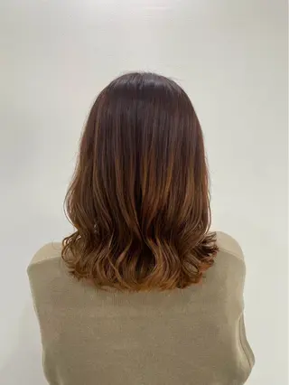 カラー 🍀 鎌田 和希のヘアスタイル