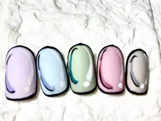 ネイル リラネイル所属・福田 美代子のネイルデザイン