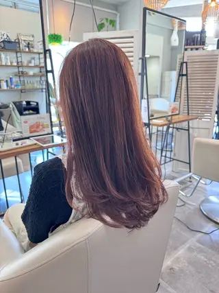 ロング Glimpse  大濠店所属・赤嶺/メンズカット メンズパーマのヘアスタイル