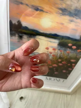 ネイル rig nail草加店所属・松本 紋世のネイルデザイン