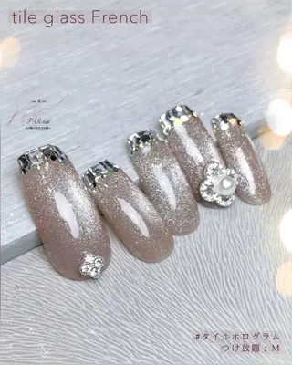 ネイル 爪咲 りり花のネイルデザイン