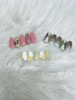 ネイル M&D銀座 RUNAのネイルデザイン