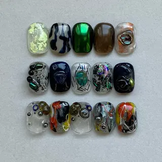 ネイル @Unica_ honmachiのネイルデザイン