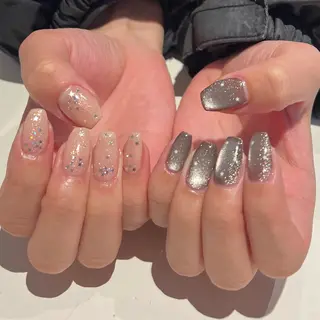 ネイル 高橋 麻里子のネイルデザイン