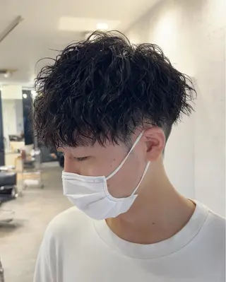 カラー パーマ ヘアアレンジ メンズ キッズ ネイル マツエク・マツパ アイブロウ ショートヘア原宿 fifth コシのヘアスタイル