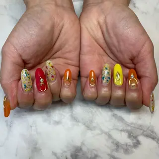 ネイル es nailのネイルデザイン