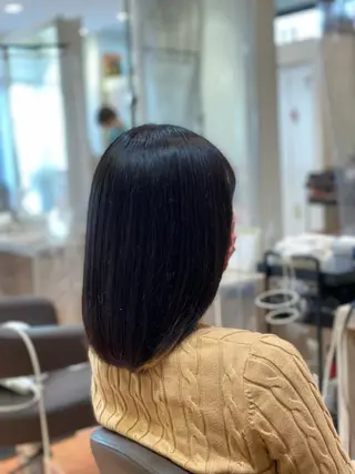 ミディアム 🍀艶髪.美髪🍀 岡部恒輝のヘアスタイル