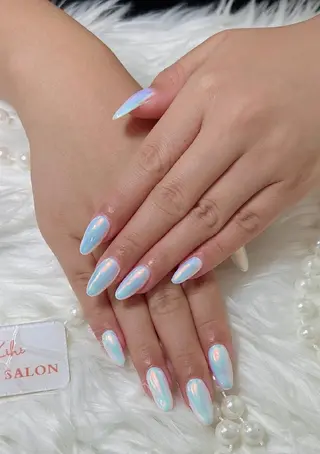 ネイル 清水 ユナのネイルデザイン