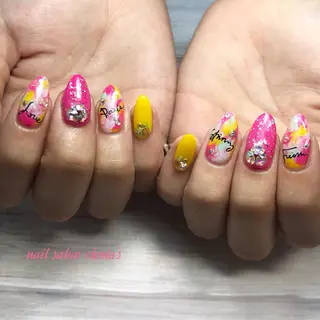 ネイル nail salon  chula's所属・☆ayaka ☆のネイルデザイン