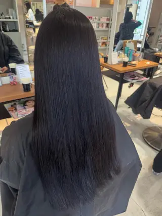 ロング 🌶推しカラー RINA🌶´-のヘアスタイル