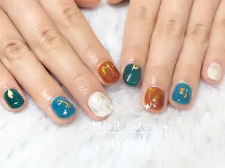 ネイル ネイルサロン ミューオのネイルデザイン