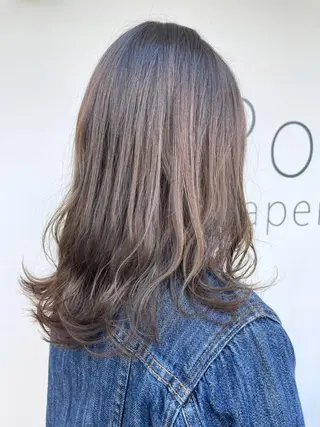 セミロング Hair make rise;🫧のヘアスタイル