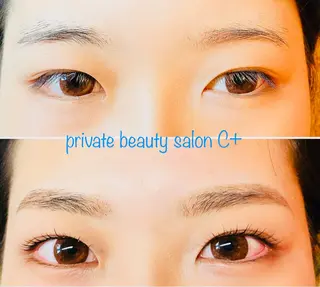 マツエク・マツパ private beauty salonＣ+所属・Ｃ+ 佐々木のマツエク・マツパデザイン