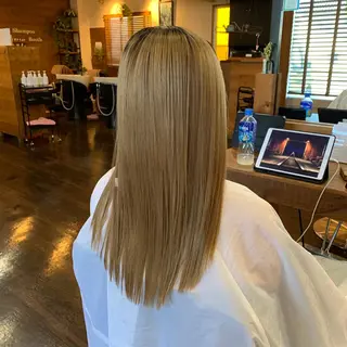 ロング oshare tom (スタイリスト)所属・人気🌻《髪質改善》 平井 綾乃のヘアスタイル