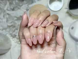 ネイル E.N🦋 長さ出し/持ち込みのネイルデザイン