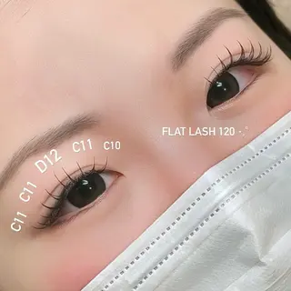 マツエク・マツパ AILEEN *のマツエク・マツパデザイン