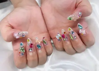 ネイル joieange nagisaのネイルデザイン