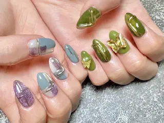 ネイル 221 nailのネイルデザイン