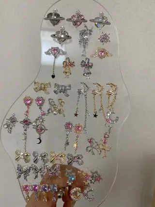 ネイル 小林 凛のネイルデザイン