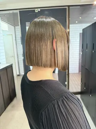 ショート カラー SHICUNEアサミ /ショート/メンズのヘアスタイル