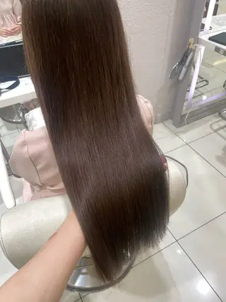 ロング Euphoria 銀座店所属・Euphoria 銀座 みおこのヘアスタイル