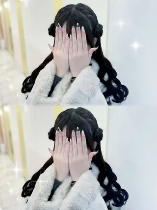 ヘアアレンジ 西澤 愉来のヘアスタイル